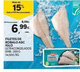 Continente Bom dia Robalo iglo promoção