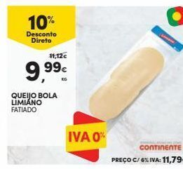 Continente Bom dia Queijos limiano promoção