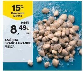Continente Bom dia Marisco promoção