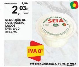 Requeijão seia