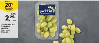 Continente Bom dia Uvas promoção