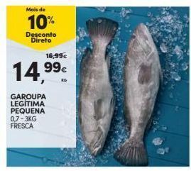 Continente Bom dia Peixe promoção