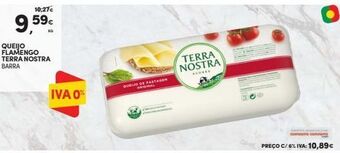 Continente Bom dia Queijos terra nostra promoção