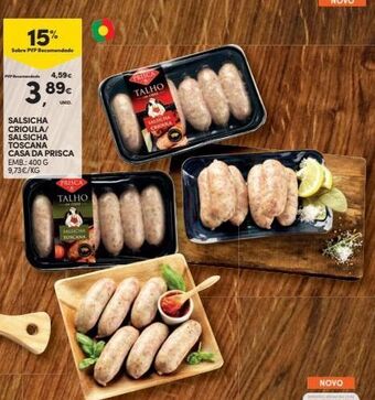 Continente Bom dia Salsicha promoção