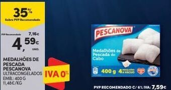 Continente Bom dia Peixe pescanova promoção
