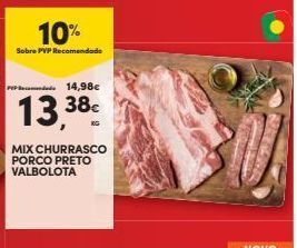 Continente Bom dia Carne suína promoção