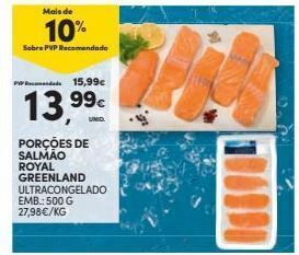 Continente Bom dia Salmão promoção