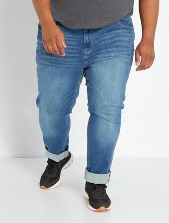 Kiabi Calças de ganga slim - 5 bolsos promoção
