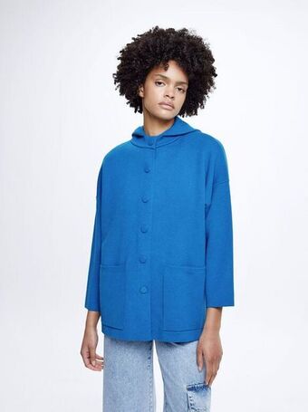 Poncho de malha com capuz poncho de malha com capuz