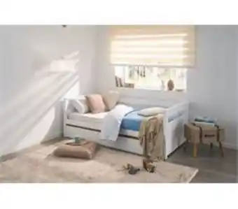 Conforama Cama dupla 90x190 com estrado duplex promoção