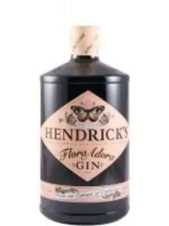 Gin hendrick's flora adora