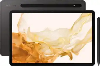 MediaMarkt Tablet samsung galaxy tab s8 preto - 11 128gb 8gb ram octa-core wifi promoção
