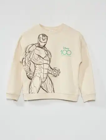 Kiabi Sweatshirt 'iron-man' 'marvel' promoção