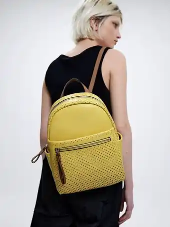 Parfois Mochila com perfurado mochila com perfurado promoção
