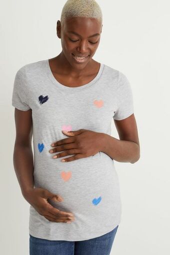 C&A Nursing t-shirt promoção