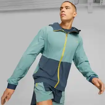 Puma Puma x first mile woven running jacket men promoção