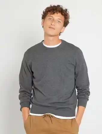 Kiabi Camisola com gola redonda promoção