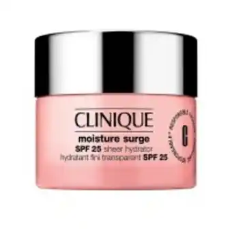 Douglas Moisture surge spf 25 promoção