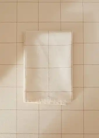 Pack de 2 guardanapos aos quadrados 45 x 45 cm