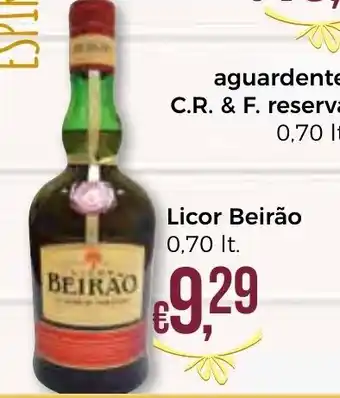 Bolama Licor Beirão 70lt promoção