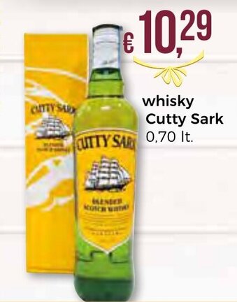 Whisky Cutty Sark 0,70lt