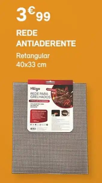 Bricomarché REDE ANTIADERENTE Retangular 40x33 cm promoção