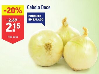 ALDI Cebola Doce promoção