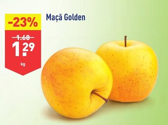 ALDI Maçã Golden promoção