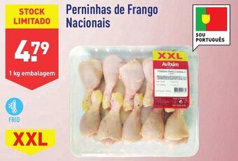 ALDI Perninhas de Frango Nacionais promoção