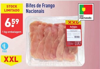 ALDI Bifes de Frango Nacionais promoção