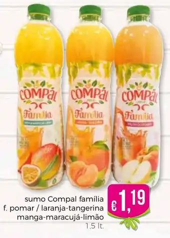 Sumo Um Compal Família