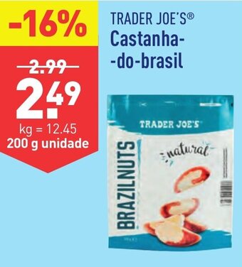 ALDI TRADER JOE'S Castanha--do-brasil promoção
