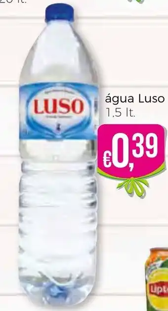 Bolama Água Luso 1,5lt promoção