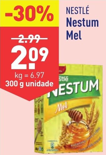 ALDI NESTLÉ Nestum Mel promoção