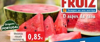 Froiz Melancia promoção