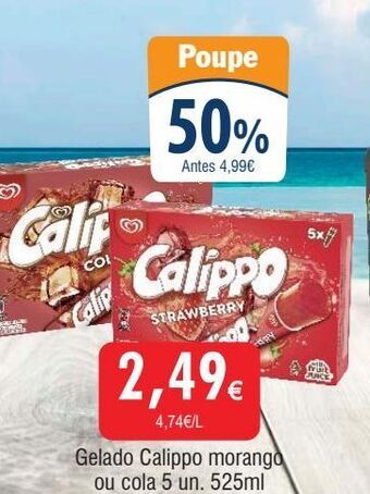 Froiz Gelados promoção