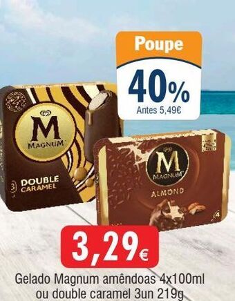 Froiz Gelados magnum promoção