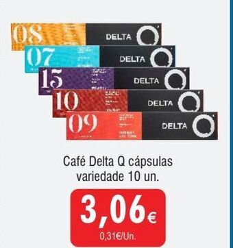 Froiz Cápsulas de café delta q promoção