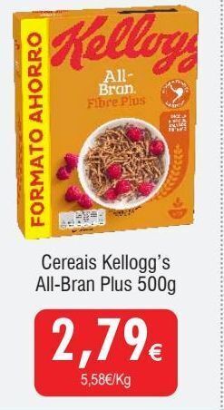 Froiz Cereais kellogg's promoção
