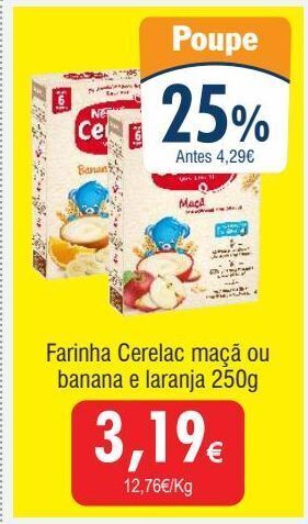 Farinha nestlé