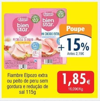 Froiz Presunto elpozo promoção