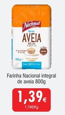 Froiz Farinha nacional promoção