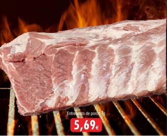 Froiz Carne suína promoção