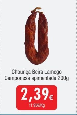 Froiz Chouriço promoção