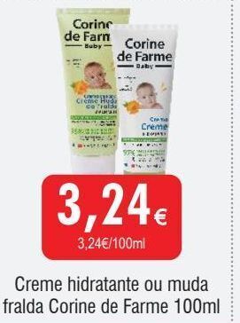Froiz Creme hidratante corine de farme promoção