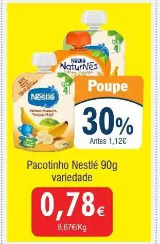 Froiz Polpa de frutas nestlé promoção