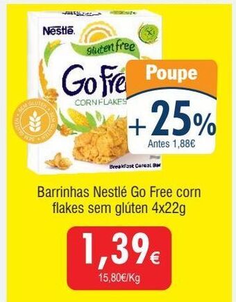 Froiz Cereais nestlé promoção