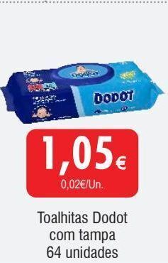 Froiz Toalhas umedecidas dodot promoção