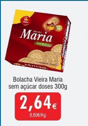Froiz Biscoitos vieira promoção