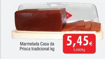 Marmelada prisca